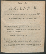 dziennik departamentowy radomski 1815-49-00001